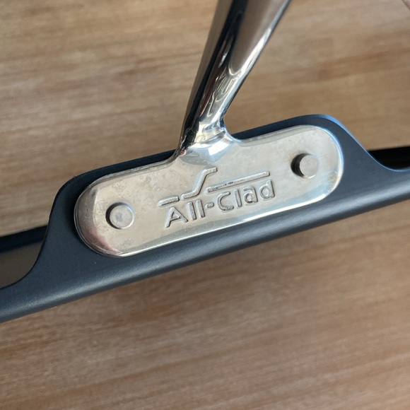 All-Clad Nonstick Square 11 inch Griddle Pan - Picture 5 of 10